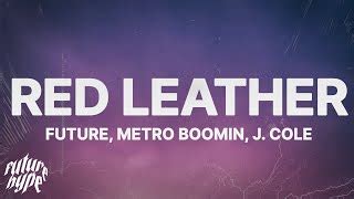 red leather genius|j cole red leather lyrics.